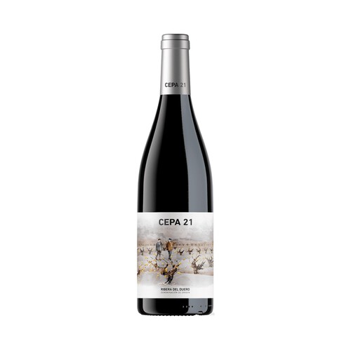 CEPA 21  Vino tinto con D.O. Ribera del Duero botella 75 cl.