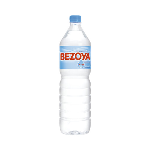 BEZOYA Agua mineral botella de 1,50 l.