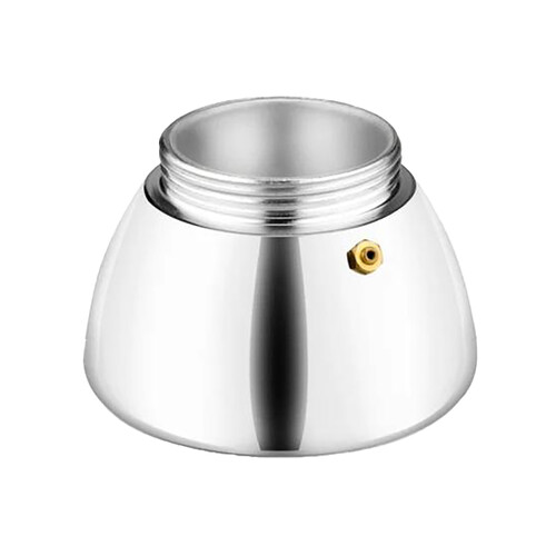 Cafetera aluminio de indicción Inox, 9 tazas, MONIX.