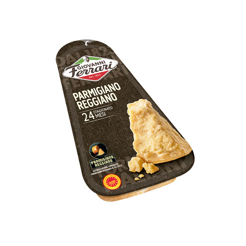 GIOVANNI FERRARI Queso Parmigiano Reggiano D.O.P. GIOVANNI FERRARI 150 g.