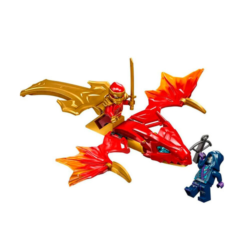 LEGO Ninjago Ataque Rising Dragón De Kai 71801