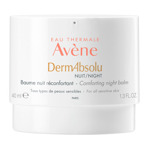 THERMALE AVÉNE Dermabsolu Bálsamo de noche nutriente y regenerador, con textura cremosa 40 ml.