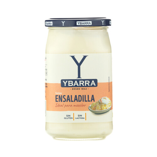 YBARRA Salsa especial para ensaladas 450 ml.