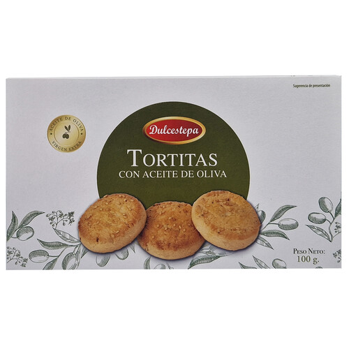 DULCESTEPA Tortitas de aceite 100 g.