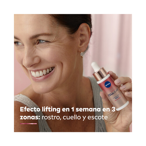 NIVEA Expert lift cellular Sérum con Bakuchiol puro para rostro, cuello y escote 30 ml.