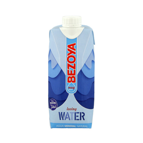 BEZOYA Agua mineral botella 500 ml.