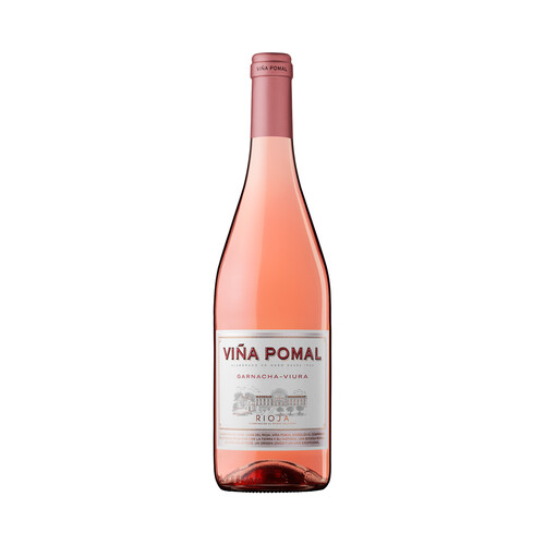 VIÑA POMAL  Vino rosado con D.O. Ca. Rioja VIÑA POMAL botella de 75 cl.