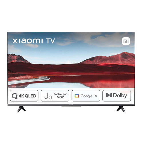 TV QLED 108 cm (43) XIAOMI A PRO 2025 ELA5483EU HD 4K con Google TV, Dolby Audio DTS-X