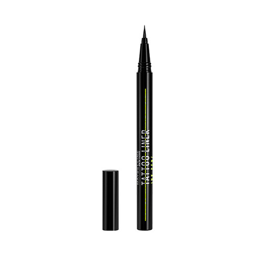 MAYBELLINE Tattoo liner ink tono 881 Matte black Delineador (eyeliner) ultra-preciso y de larga duración (24 horas).