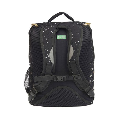 Mochila de 38cm con solapa, varios compartimentos, STARLIGHT ALCAMPO.