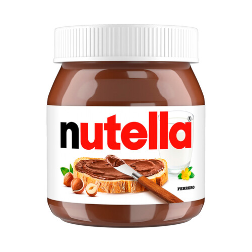 Crema al cacao con avellanas NUTELLA 440 g.