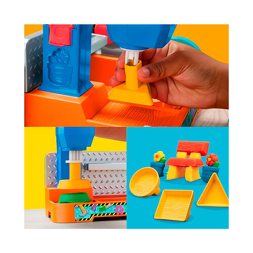 PLAY-DOH Banco de Herramientas, +3 años-